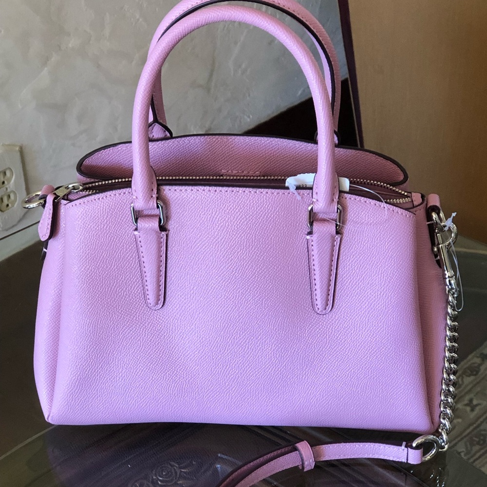 NWT Coach Disney Mini Studded sage handbag&wallet - Picture 4 of 8